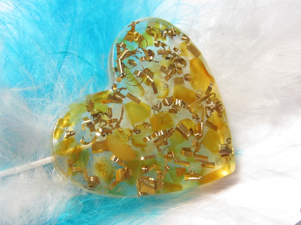 Orgonit na mobil - Jantar