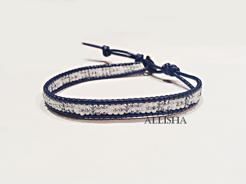 Kožený náramek Luccy