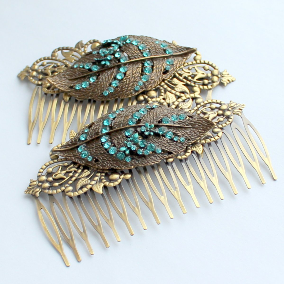 Listy - hřebínek - 1 kus