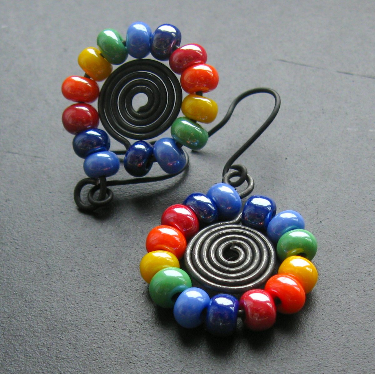 Pestrobarevné kytky