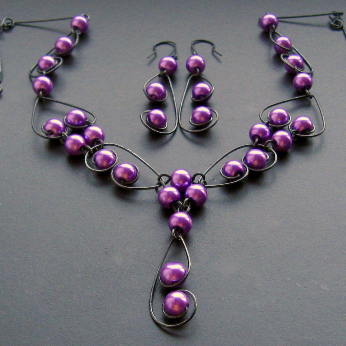 Fialové perly ze sna