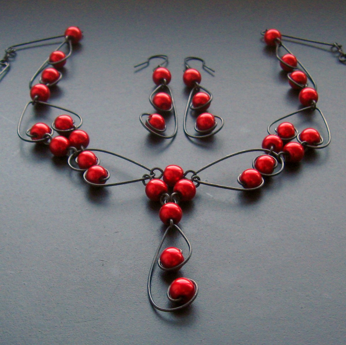 Červené perly ze sna