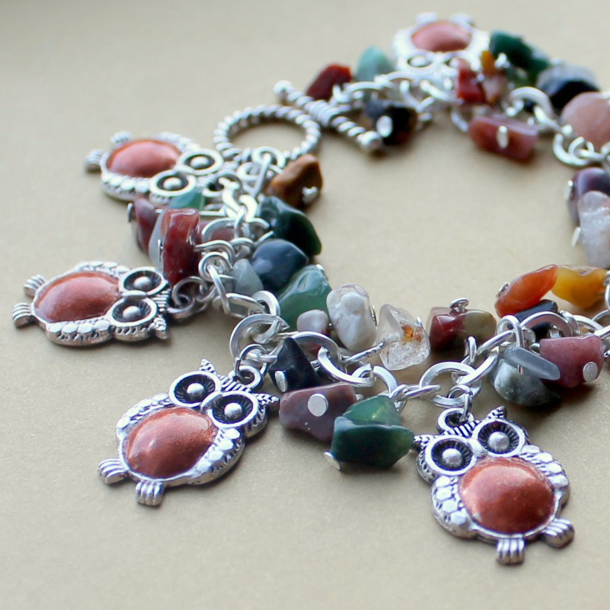 Ze světa lesních samot - náramek