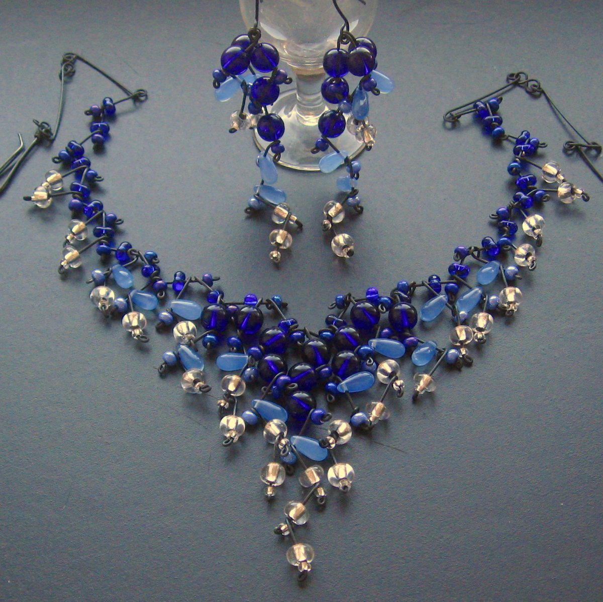 Spadlo z noční oblohy