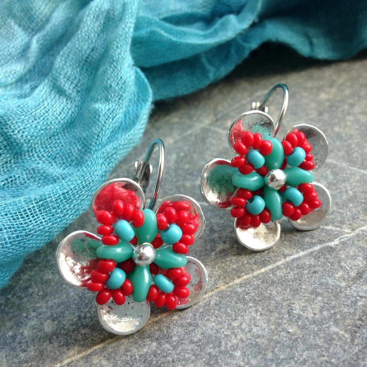 Jeřabinky v tyrkysu