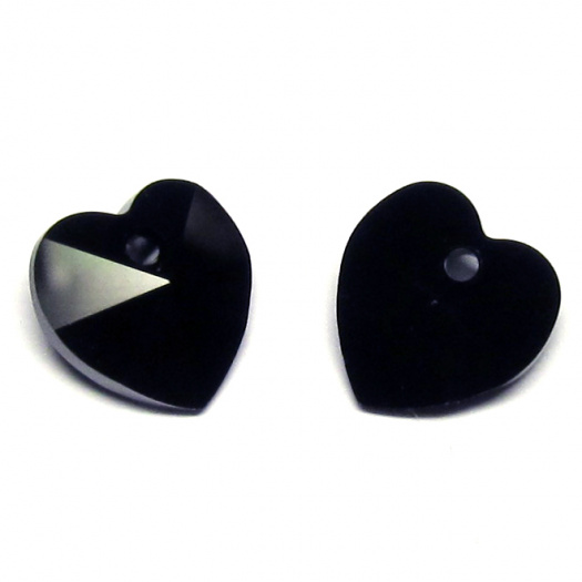 Swarovski srdce - 10,5 cm