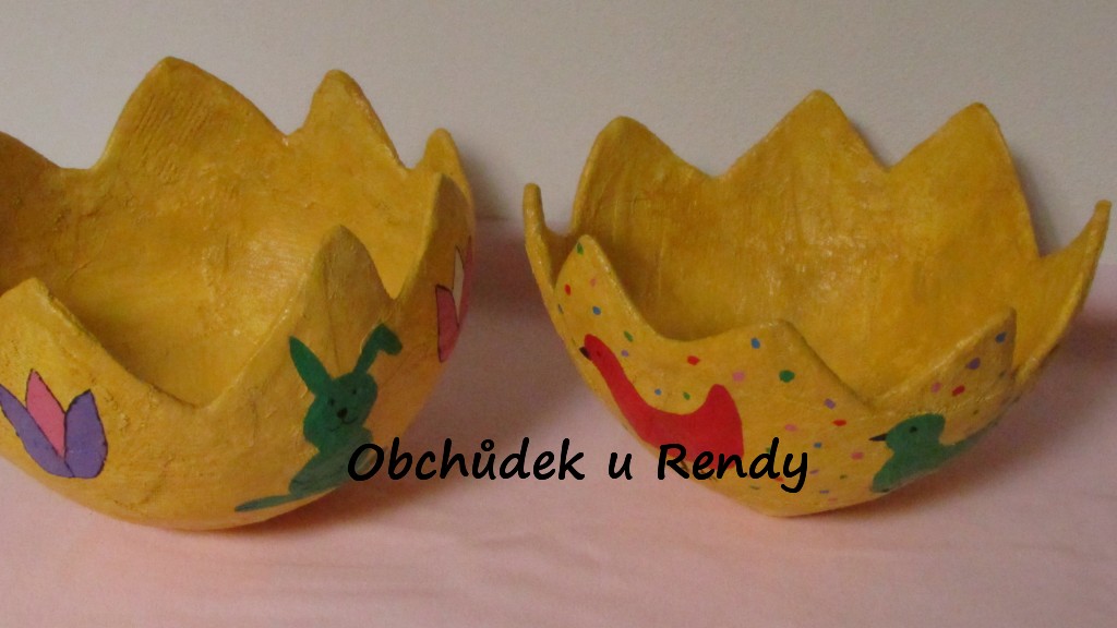 Velikonoční dekorační miska