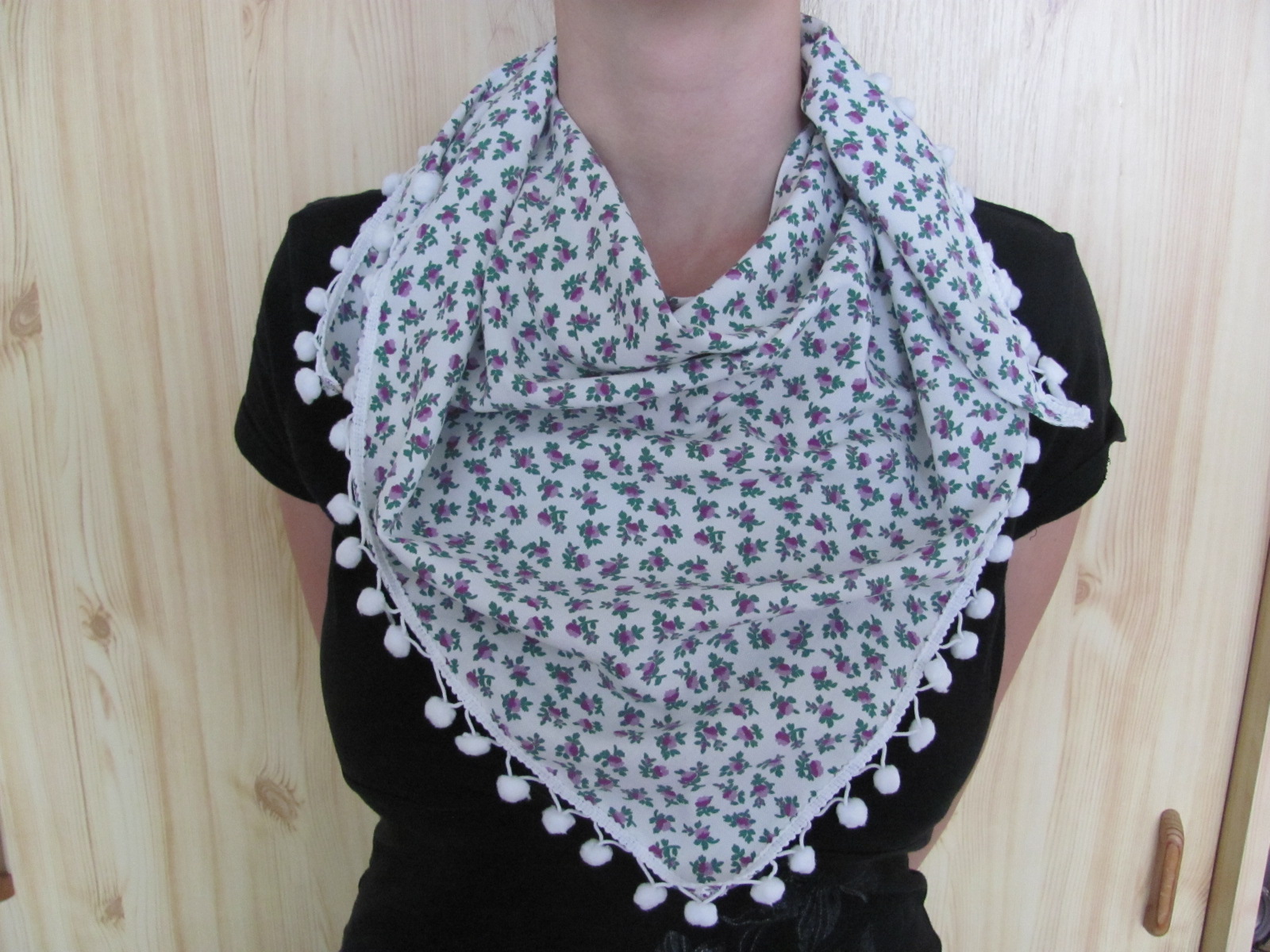 Šátek malé květinky