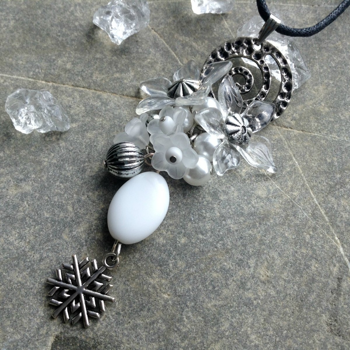 Mrazík na spirále - přívěsek