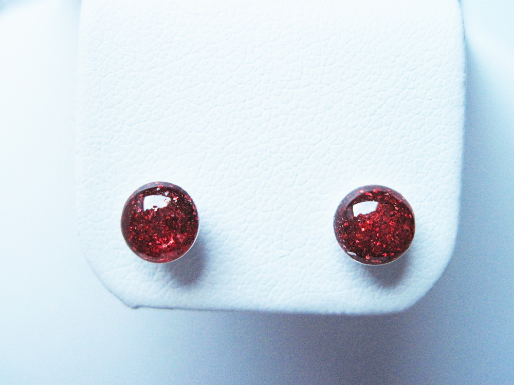 Třpytivky malé červené