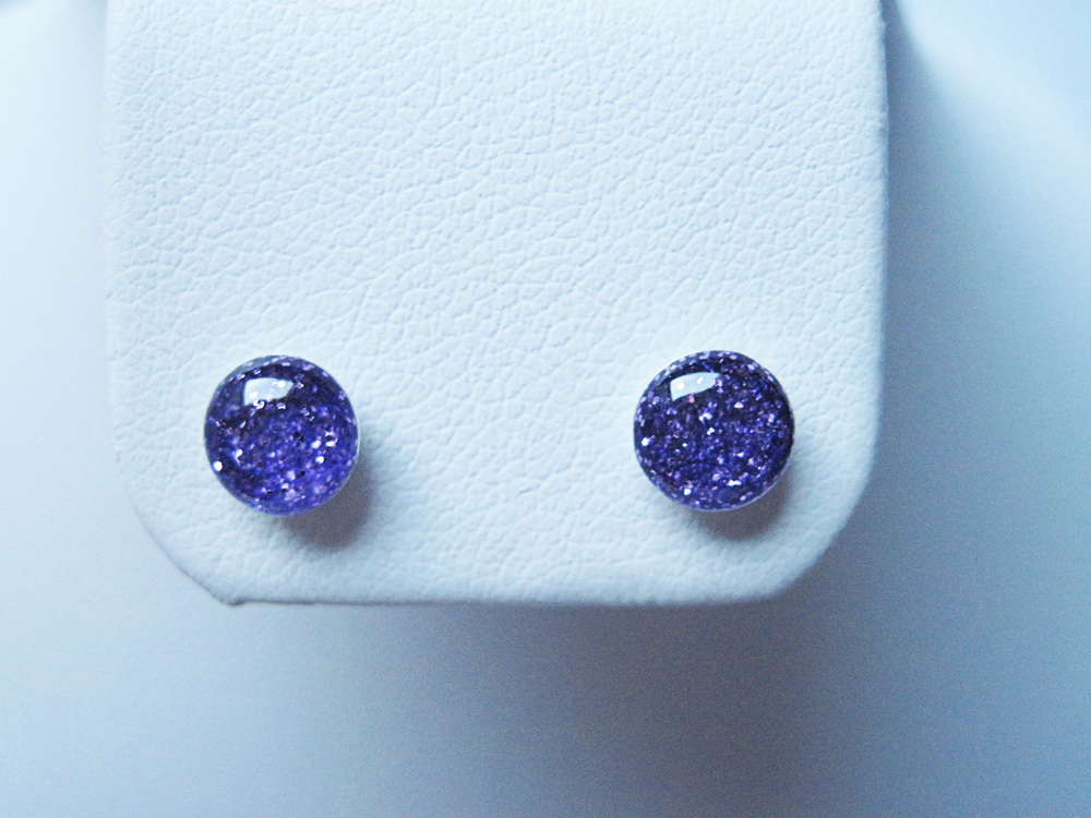 Třpytivky malé fialové