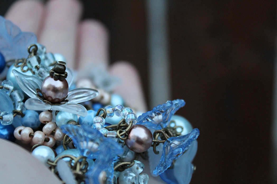 Dlouhé korále - "Kousek nebe"