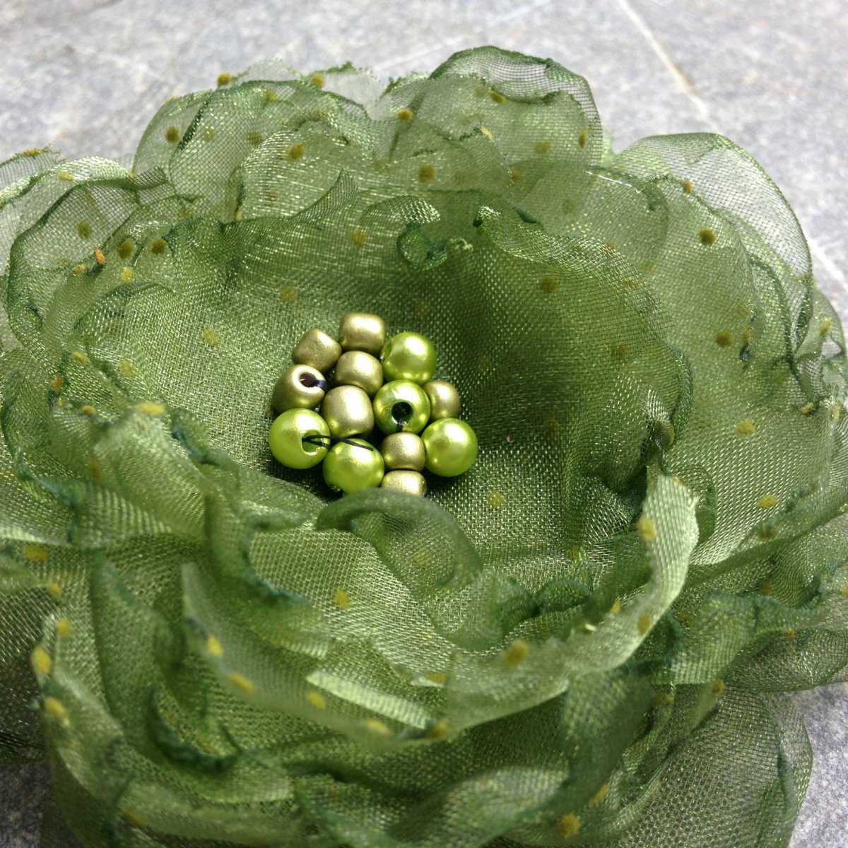 Zelená chryzantéma