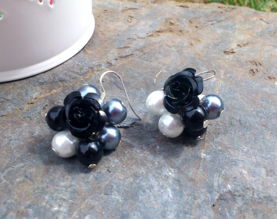 Elegantní s růžičkou