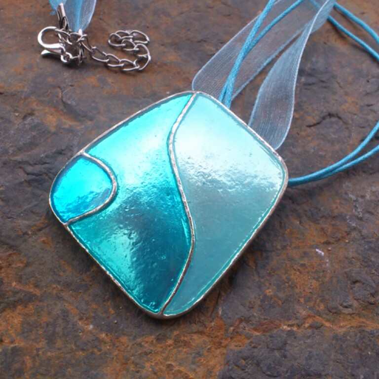 Tyrkysový náhrdelník