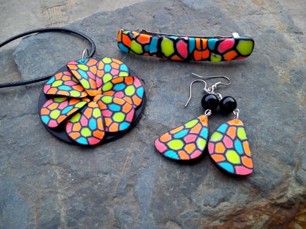 Mozaiková květinka