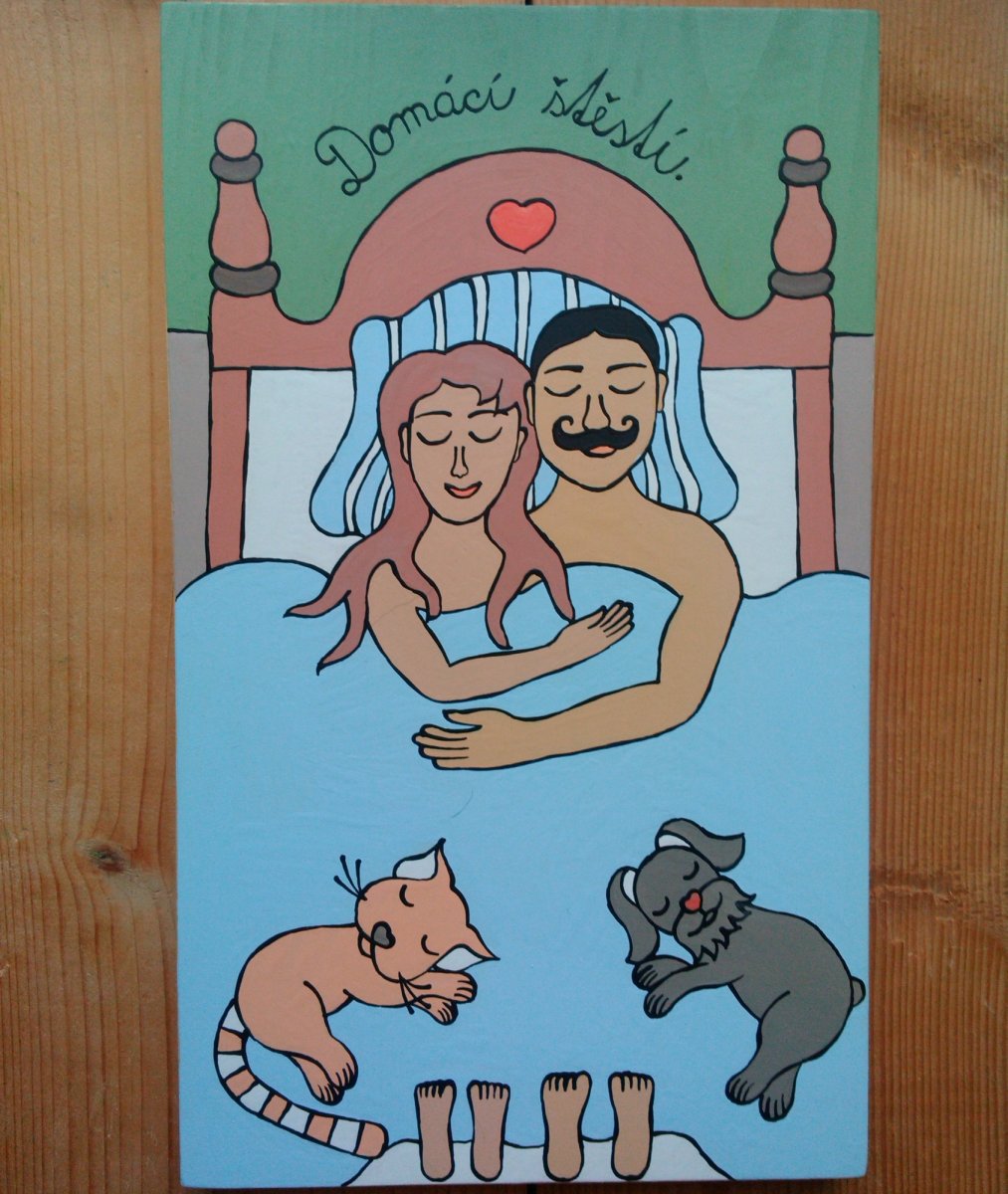 Prkénko - Domácí štěstí.