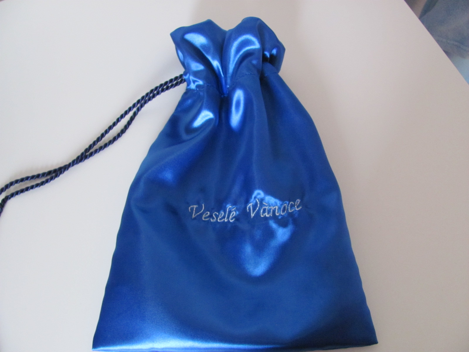 Luxusní pytlíček - Veselé Vánoce