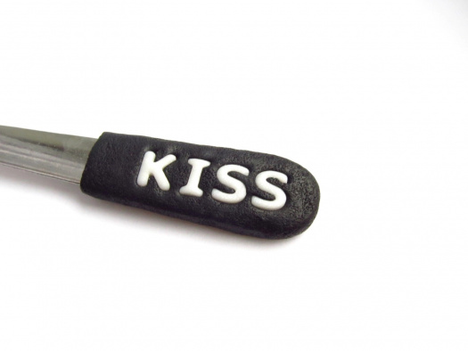 Lžička Kiss