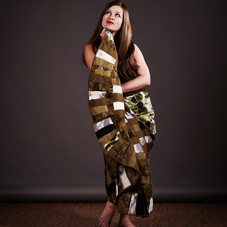 Patchworková sukně Beatrix Olivie