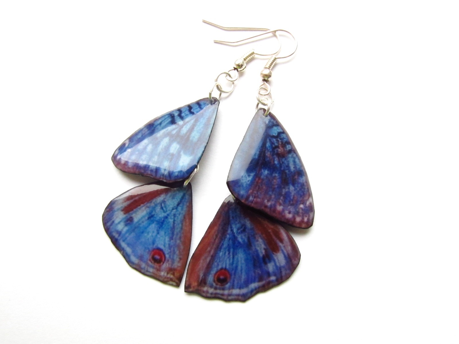 Motýlí křídla - fialkové