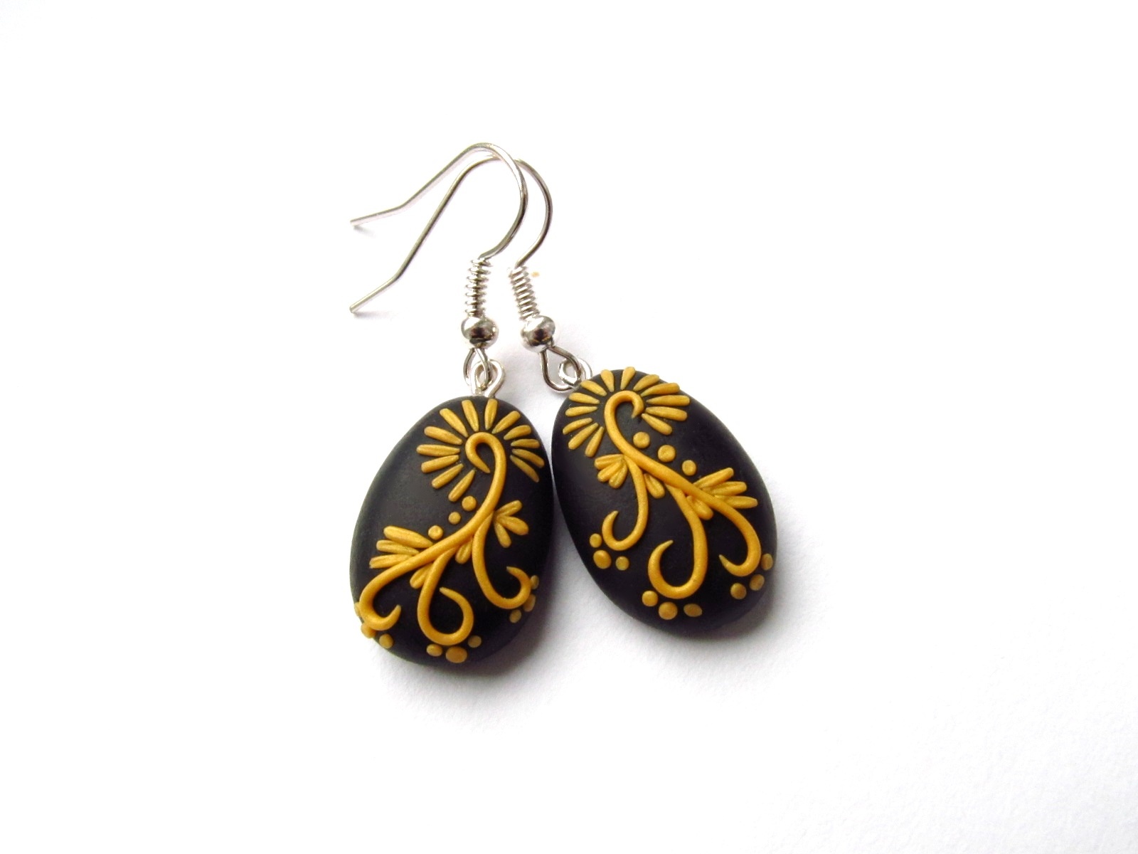 Zdobené náušnice II.