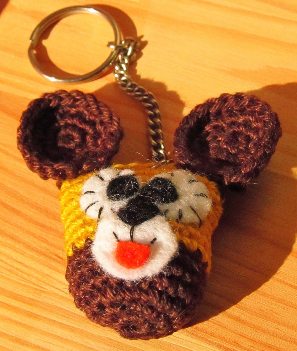 Medvídek - přívěšek