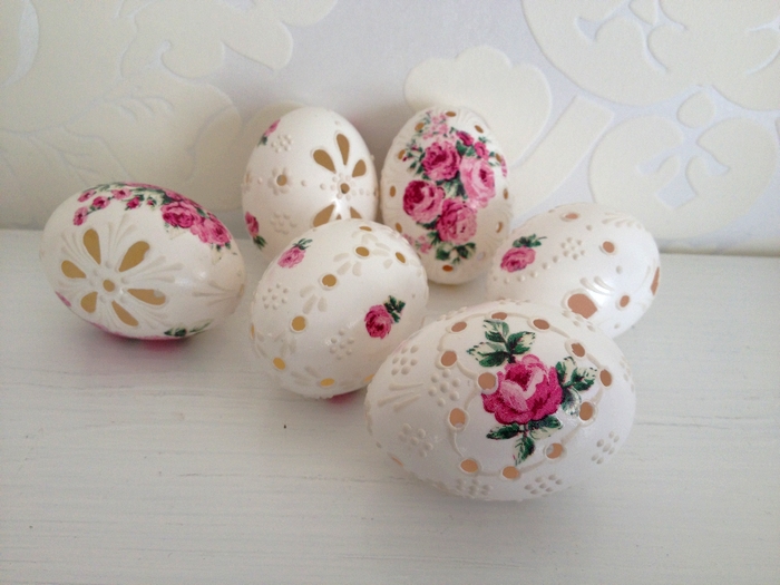 Velikonoční kraslice s madeirou