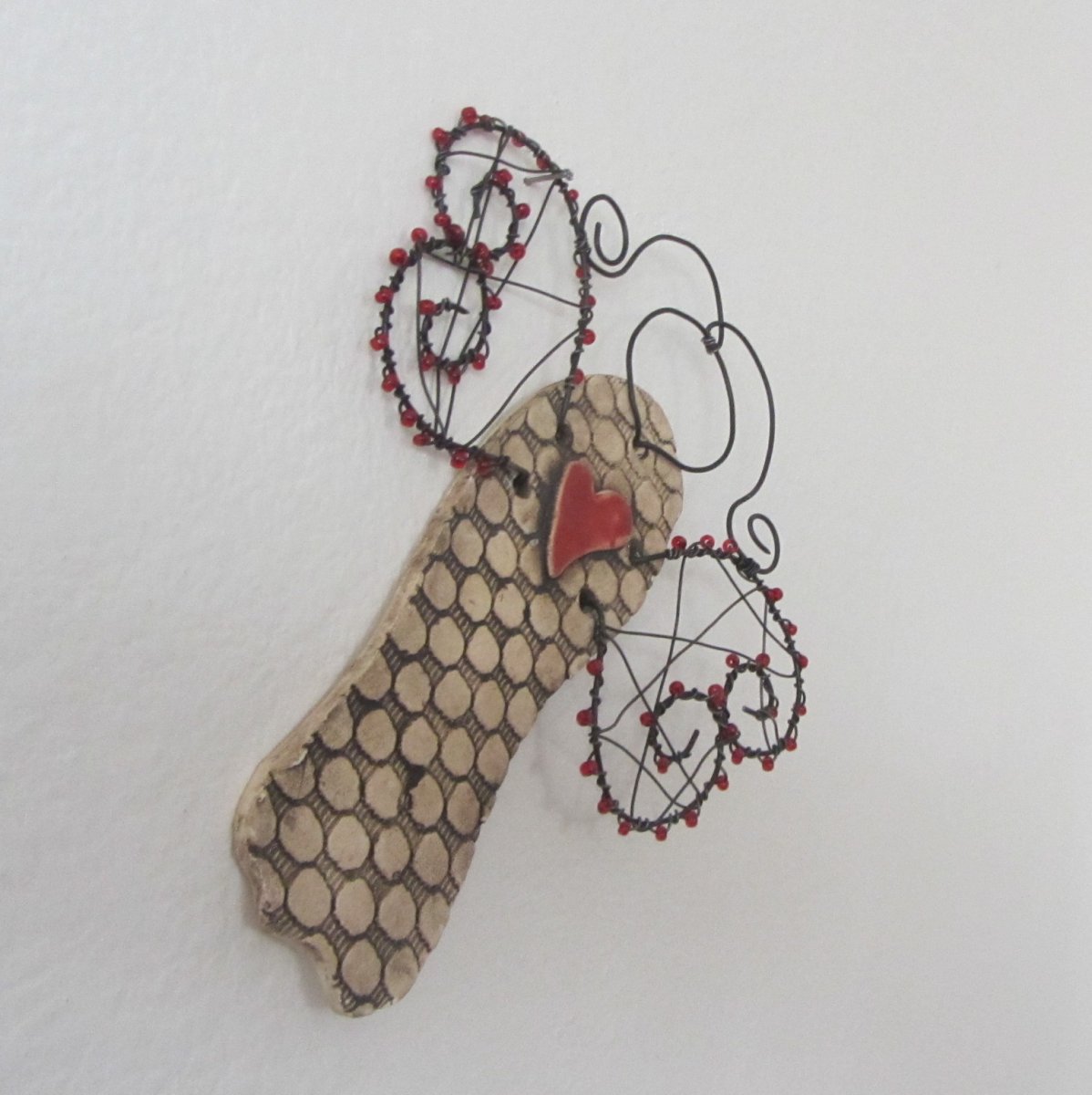 Anděl - vánoční dekorace