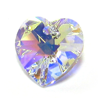 Swarovski srdce - 14,5 cm