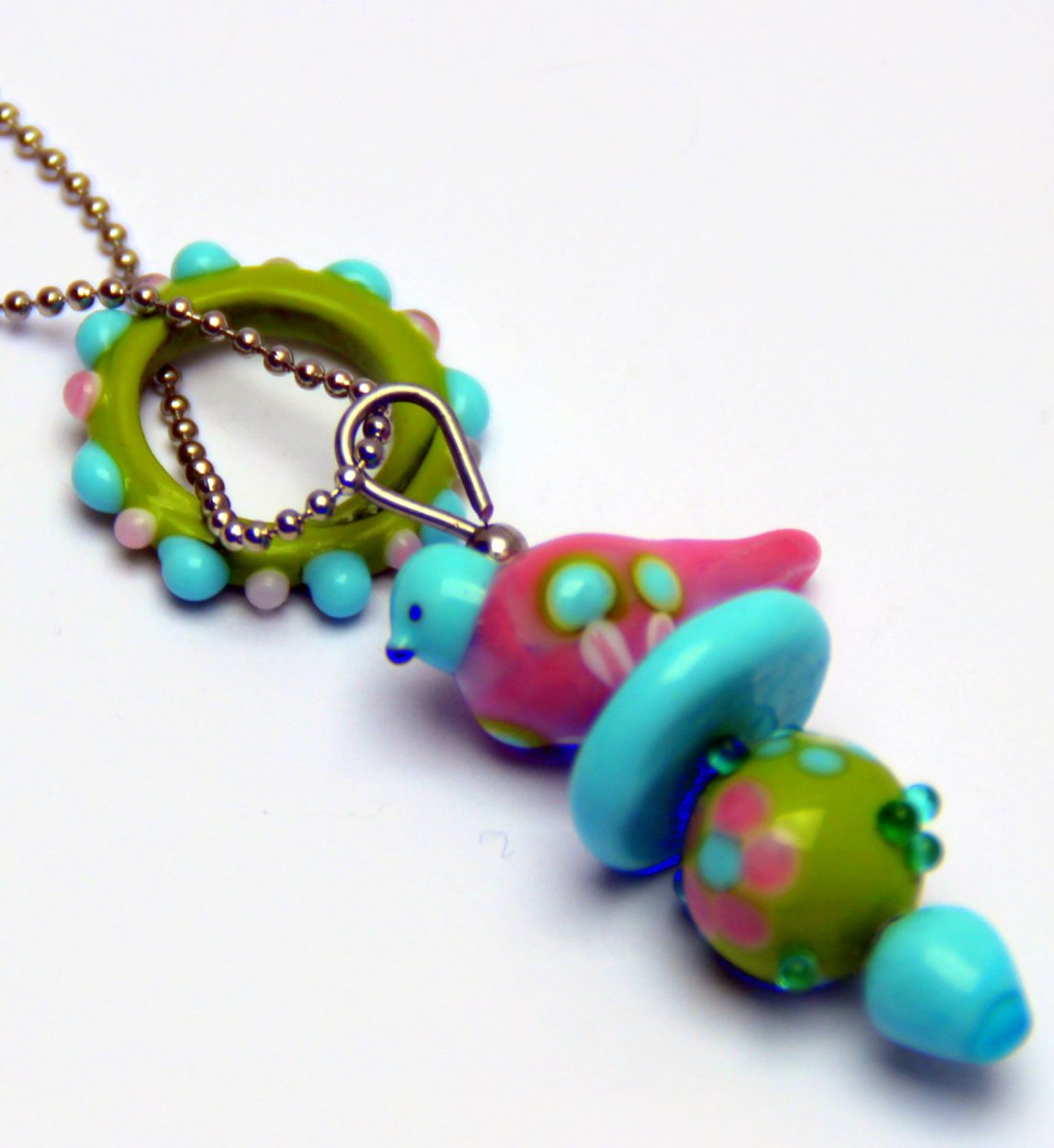 NÁHRDELNÍK "JAKO Z CUKRKANDLU" II.