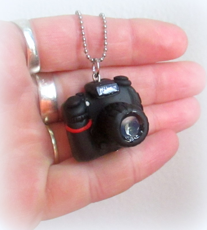 Fotoaparát - přívěsek