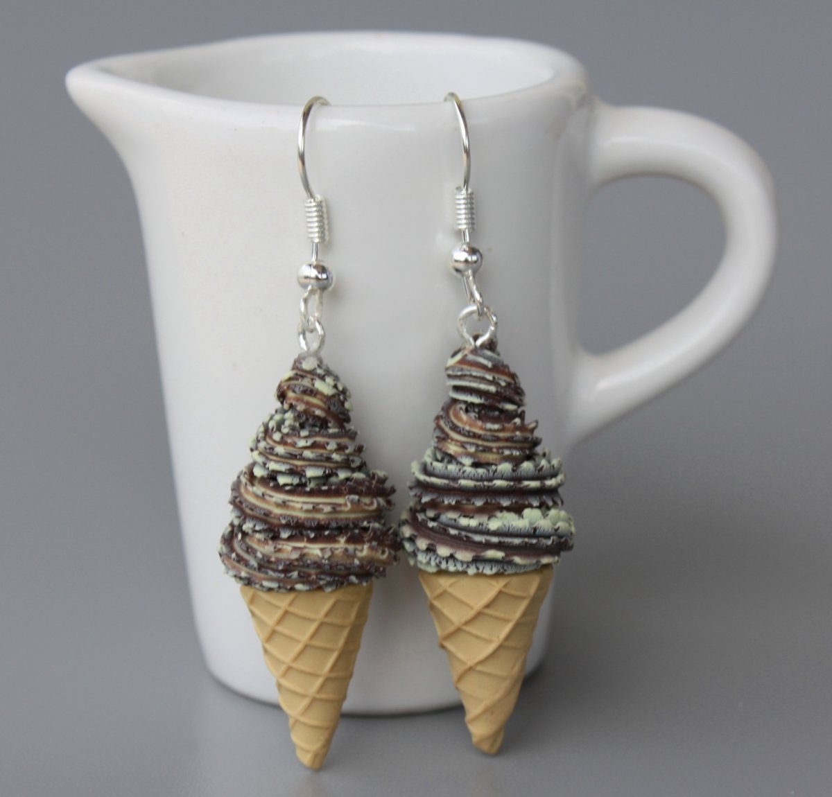 točená zmrzlina ..míchaná