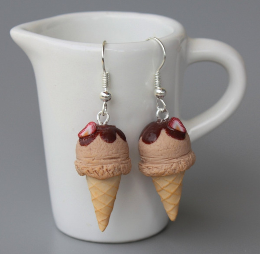 kopečková  zmrzlina  .. menší ..