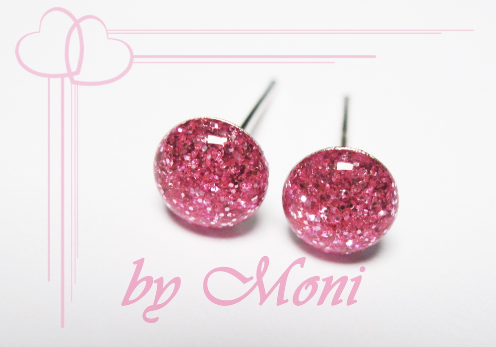 Třpytivky malé tmavě růžové