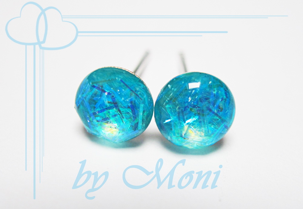 Třpytivky malé tyrkysové