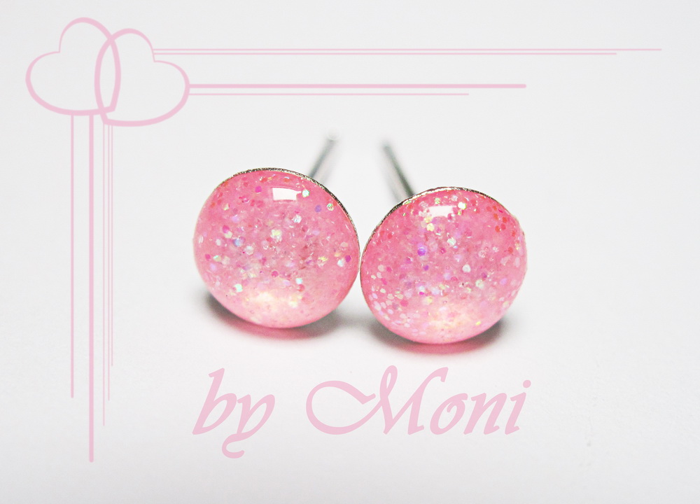 Třpytivky malé růžové