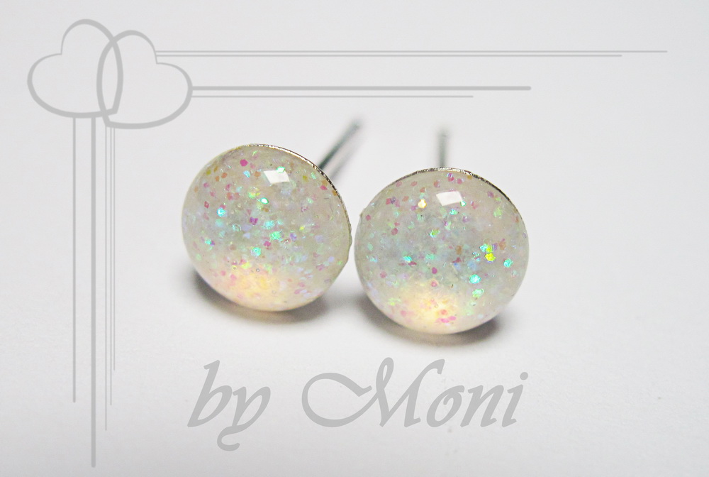 Třpytivky malé bílé