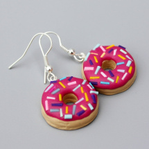 donutky posypané