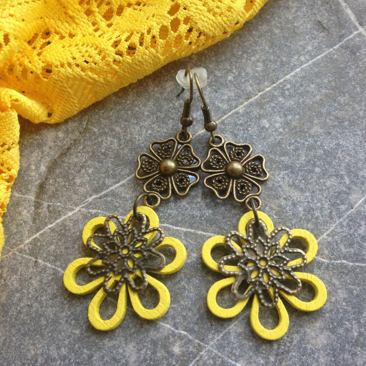 Dřevokvítí žluté