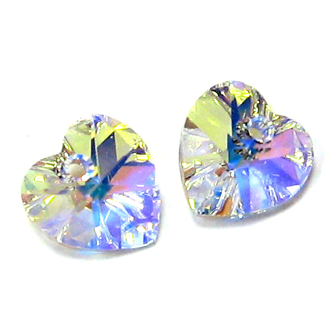 Swarovski srdce - 10,5 cm