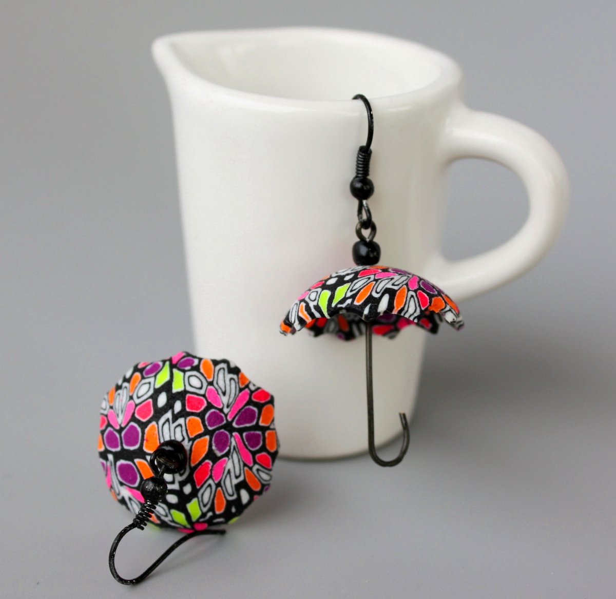 i v dešti elegantní ...