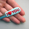 Valentýnská lžička - I ♥ YOU