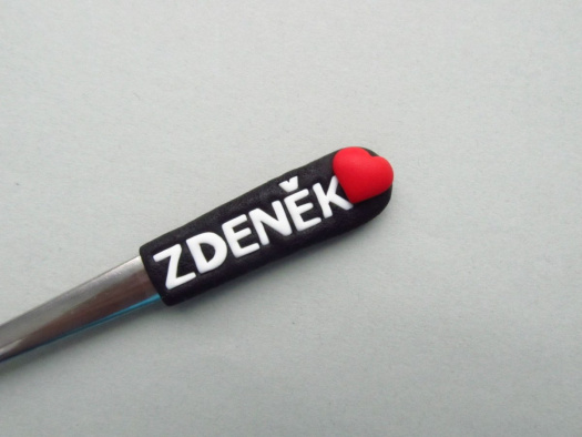 Valentýnská lžička pro ZDEŇKA