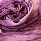 hedvábný pléd fialový 180x90