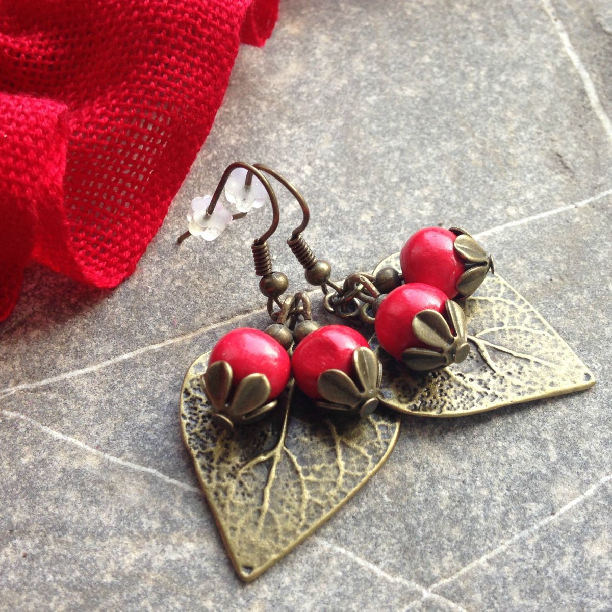 Lístek v jeřabinách