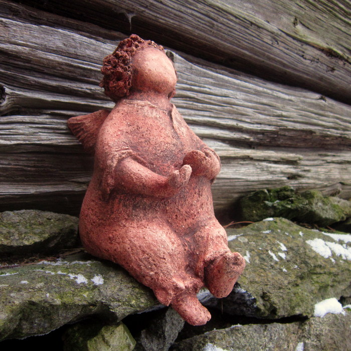 Anděl k posazení 1