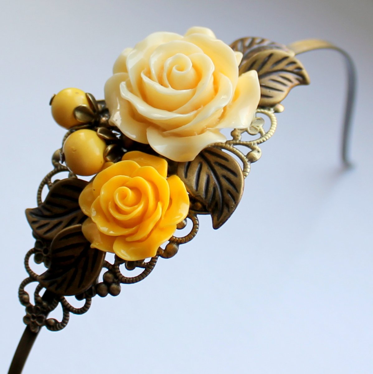 Královna květin - čelenka