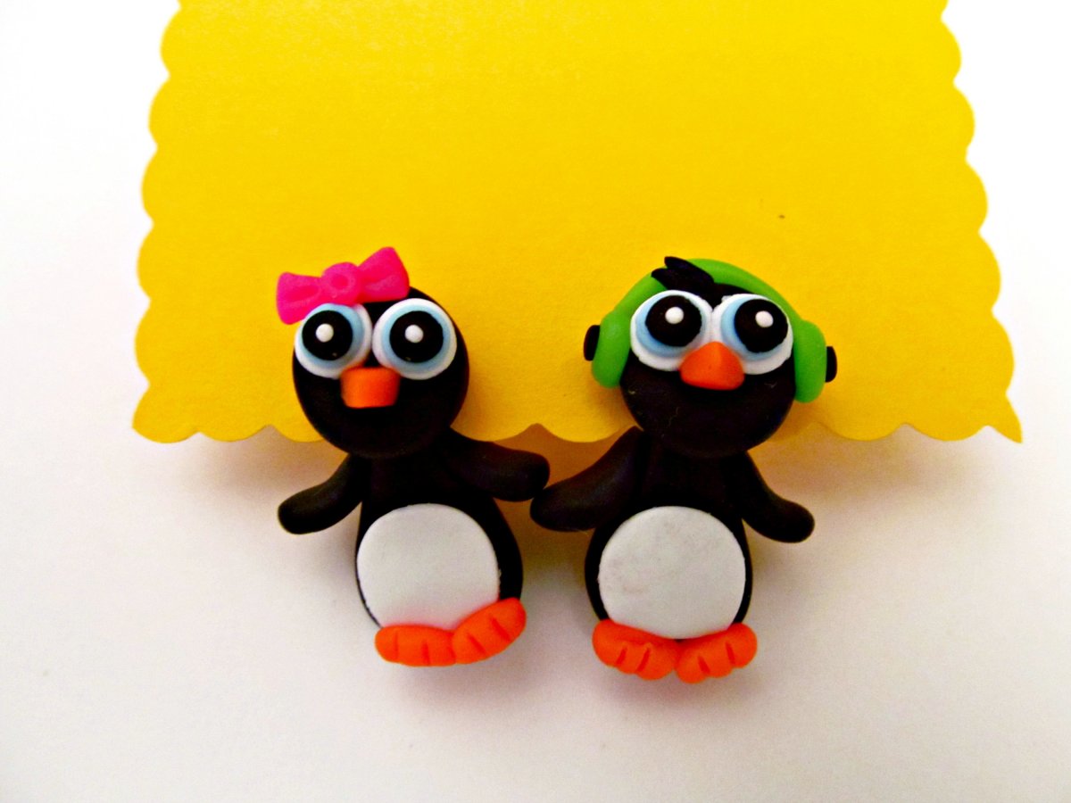 Páreček tučňáků