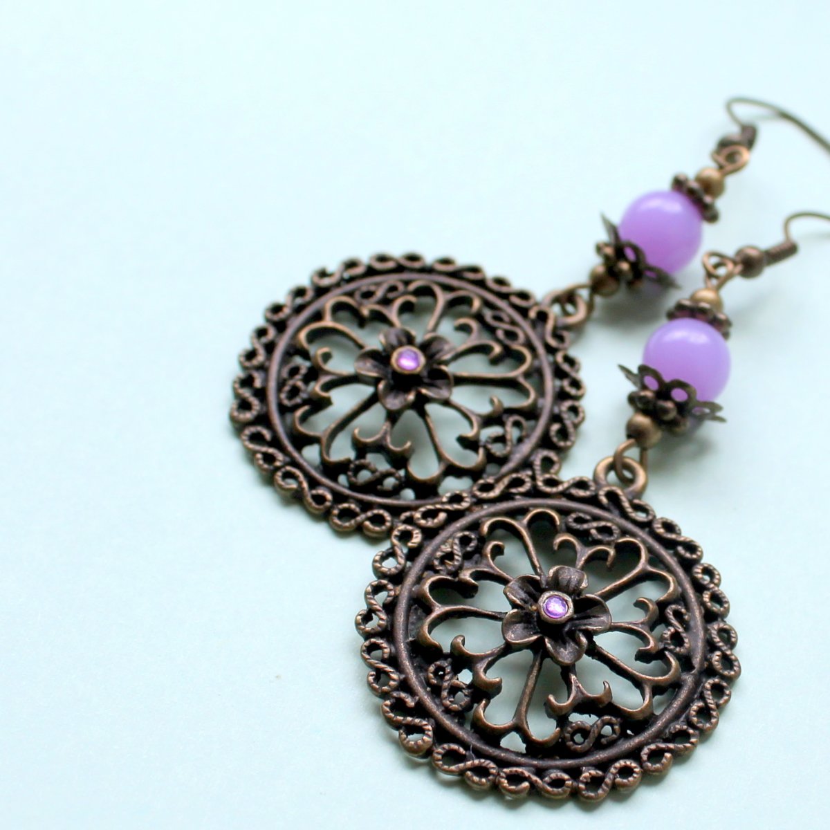 Rozkvetly!!!  náušnice